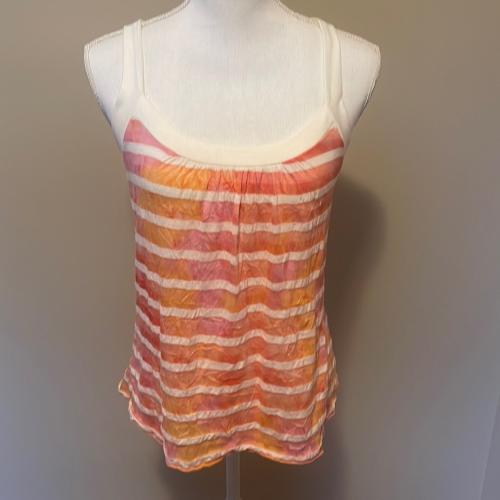 Daytrip Crinkle Tank Top